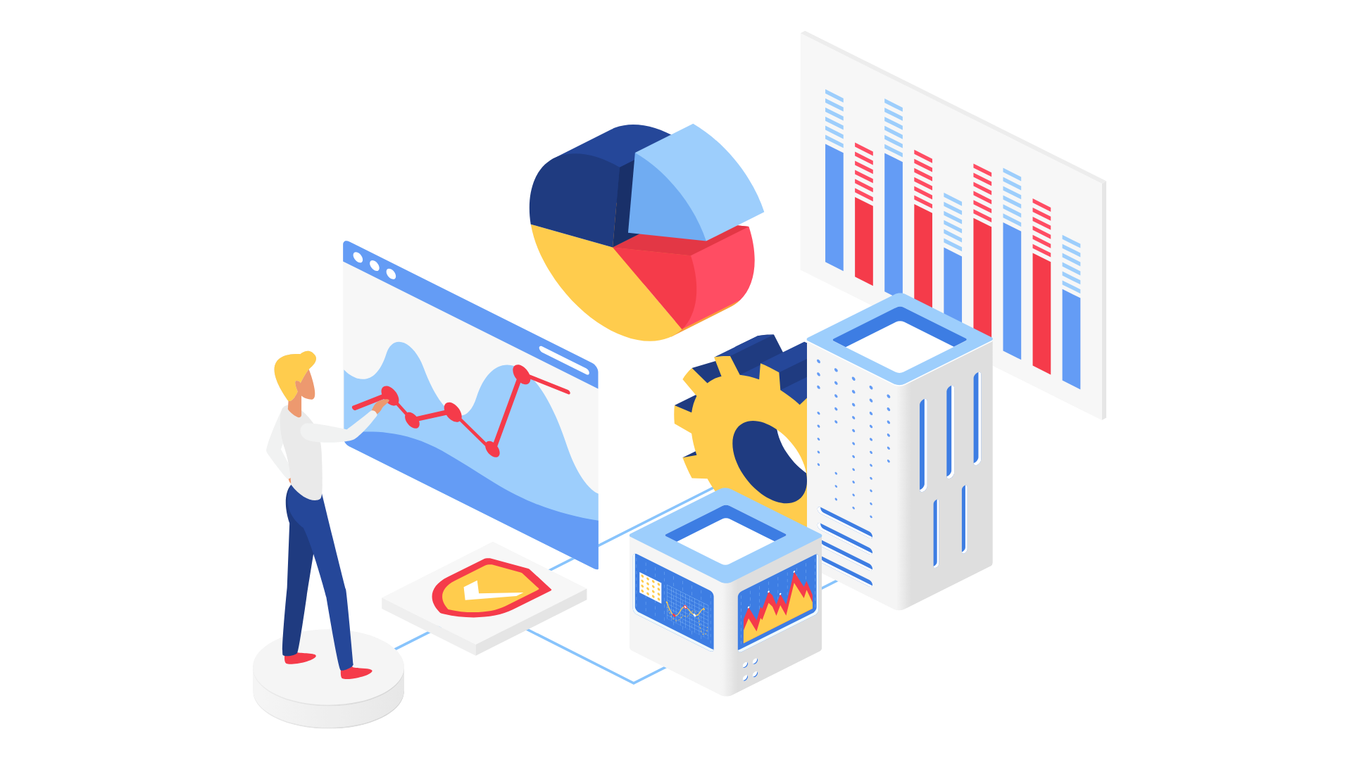 Visualización de datos avanzada con looker studio