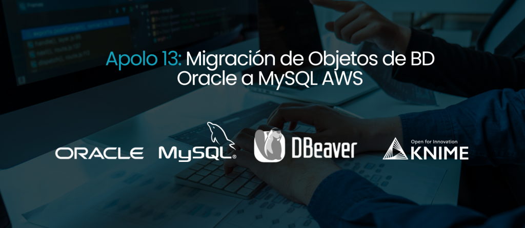 migración de Oracle a MySQL AWS